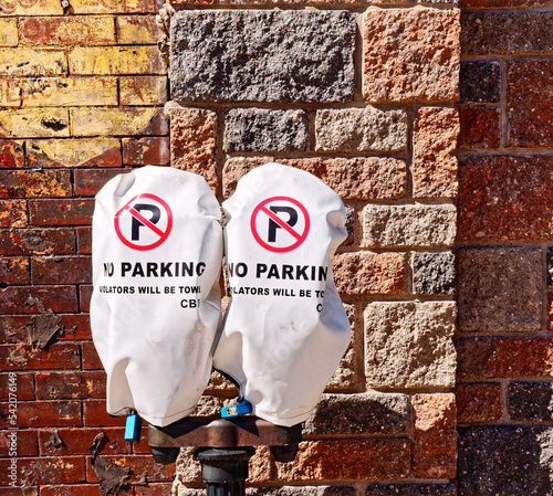 Photography No Parking Meters
