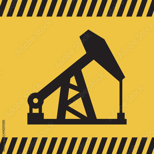 Logo industrie pétrolière.