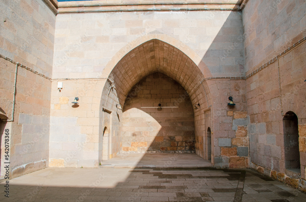 Naklejka premium old street in the old town