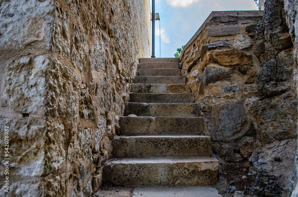 Fototapeta premium stairway to heaven