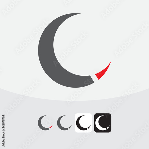 Letter Q logo design vector.