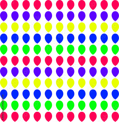 background with colorful circles