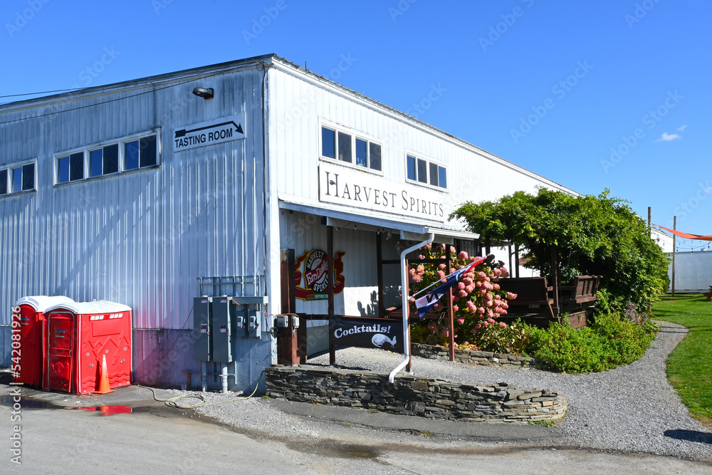 VALATIE, NEW YORK 19 OCT 2022 Harvest Spirits, New York State’s 1st