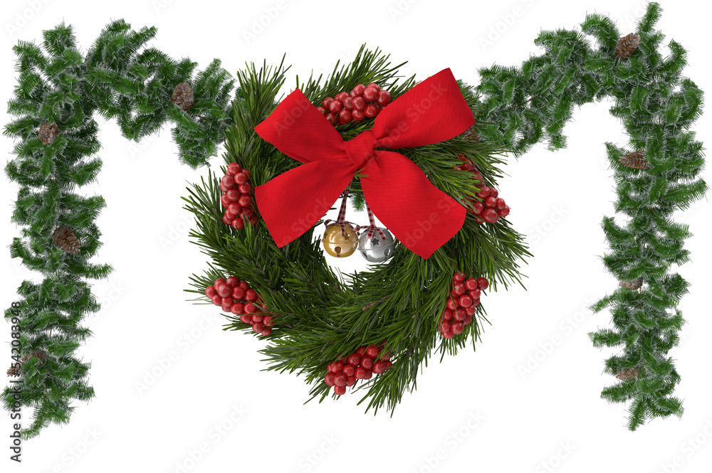 christmas wreath christmas wreath