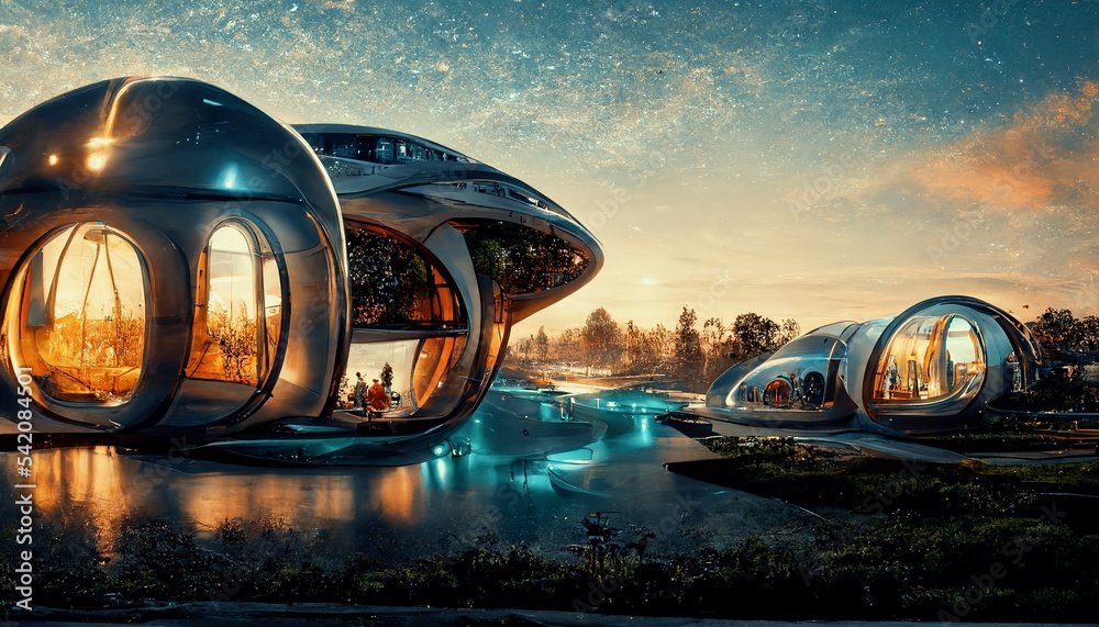 Future Space Colonies