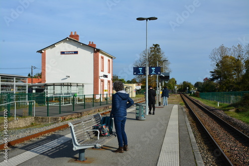 Bouaye - La gare  © Λεωνιδας