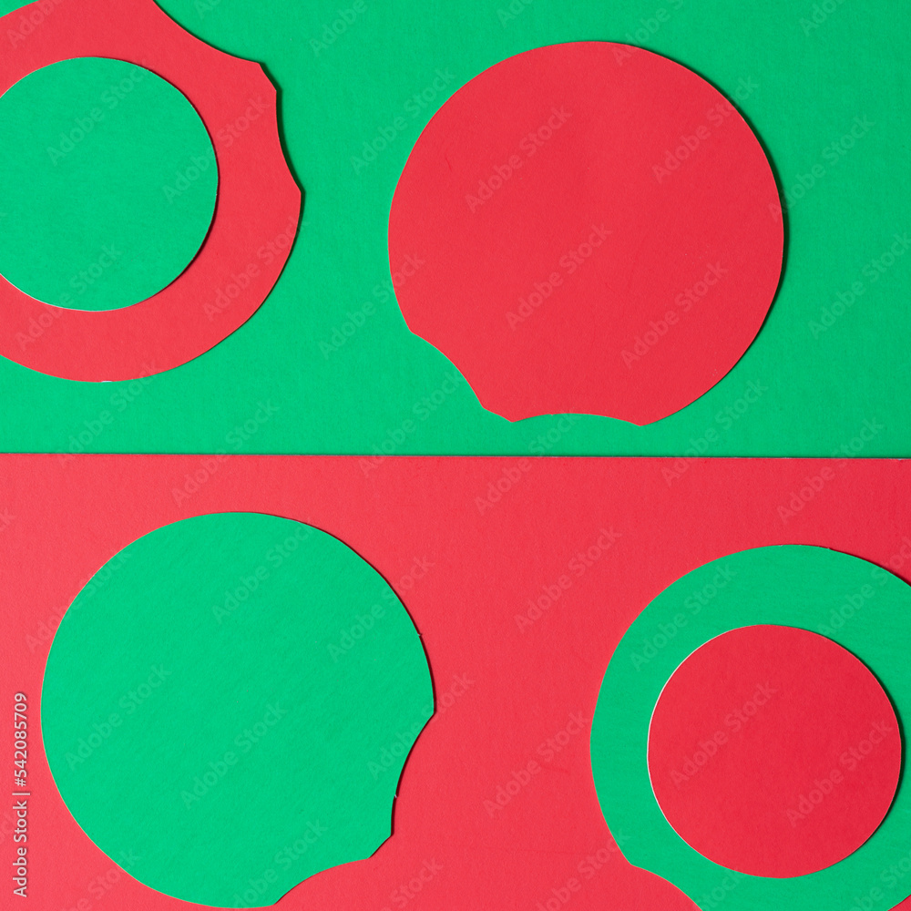christmas background with circle like shapes christmas background with circle like shapes