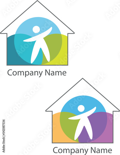 Human Logo Set