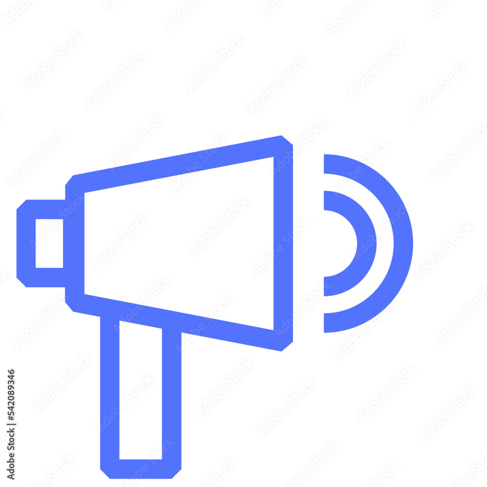 speaker user interface volume line icon speaker user interface volume line icon