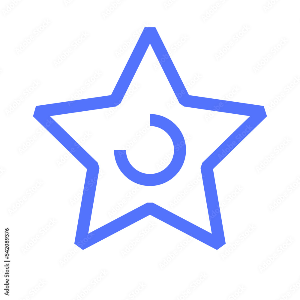 award favourite multimedia prize star line icon award favourite multimedia prize star line icon