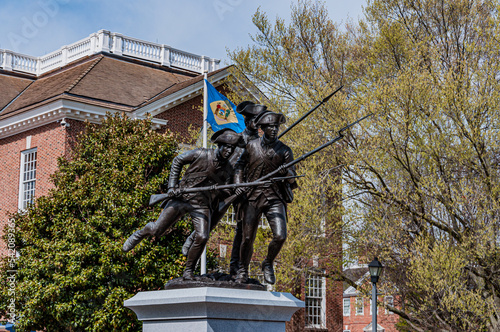 Liberty and Independence Monument, Dover Delaware USA, Dover, Delaware photo