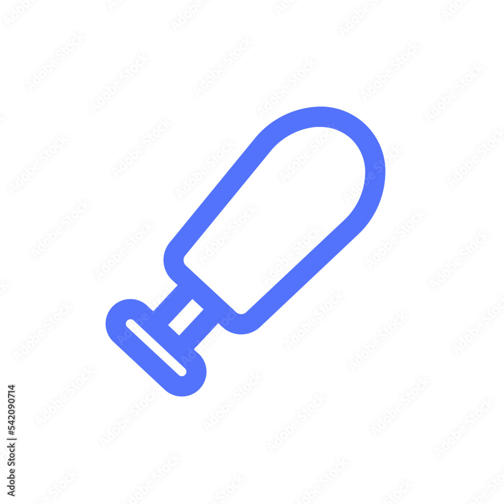 baseball bat cricket sport line icon baseball bat cricket sport line icon