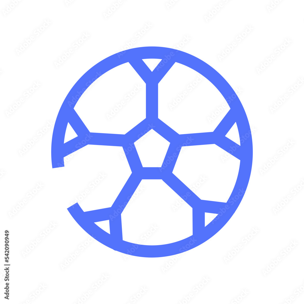 ball football hobby soccer sport line icon ball football hobby soccer sport line icon