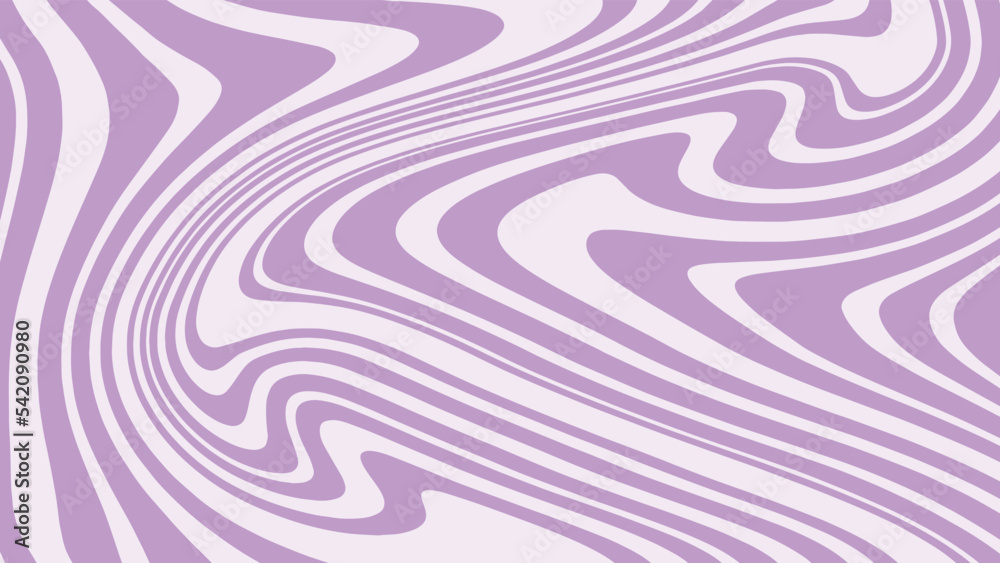 Retro Psychedelia 60s Purple Vector Illustration Retro Psychedelia 60s Purple Vector Illustration