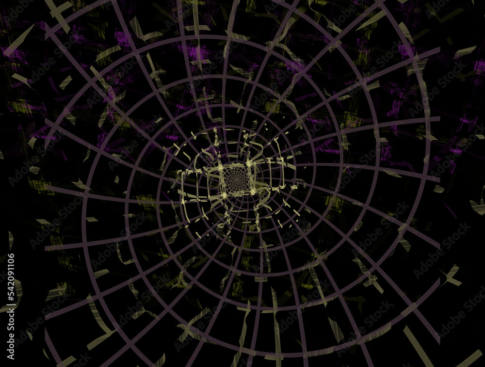 Fototapeta premium Imaginatory fractal abstract background Image