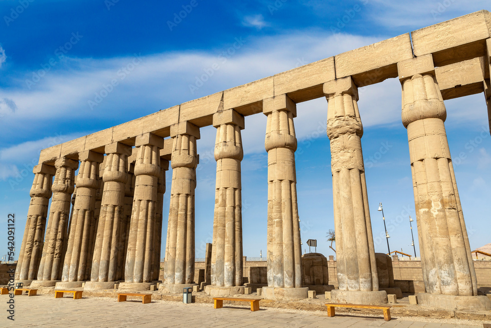 Luxor Temple in Luxor, Egypt