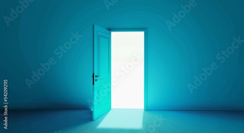 inside  design  leaving  corridor  ideas  web  heavenly sky  business  3d rendering  abstract  apartment  architectural  architecture  background  blue background  building  concept  door frame  door 