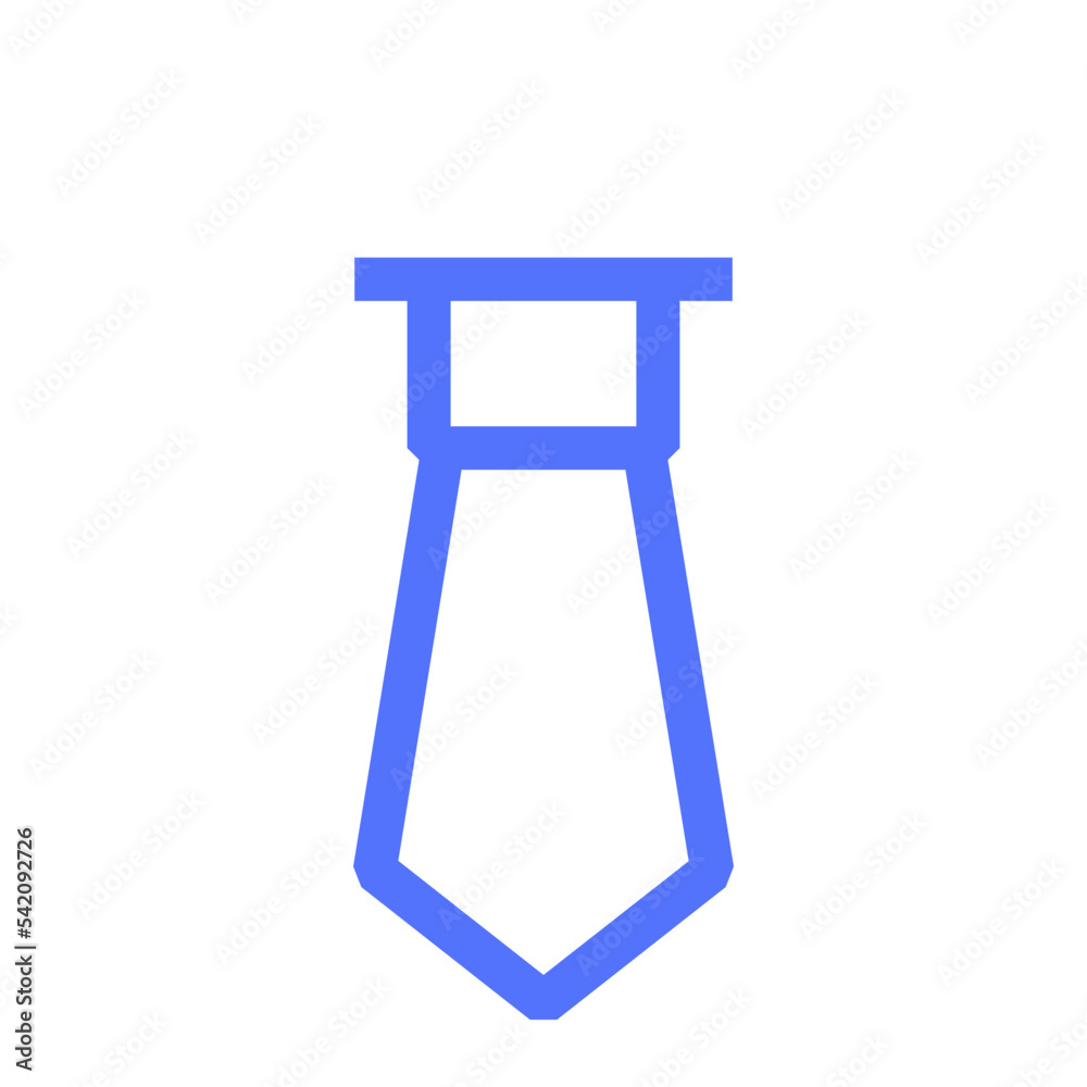 necktie office suit tie line icon necktie office suit tie line icon