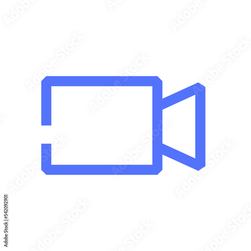 interaction record video line icon