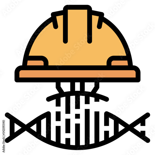 genetic engineering icon