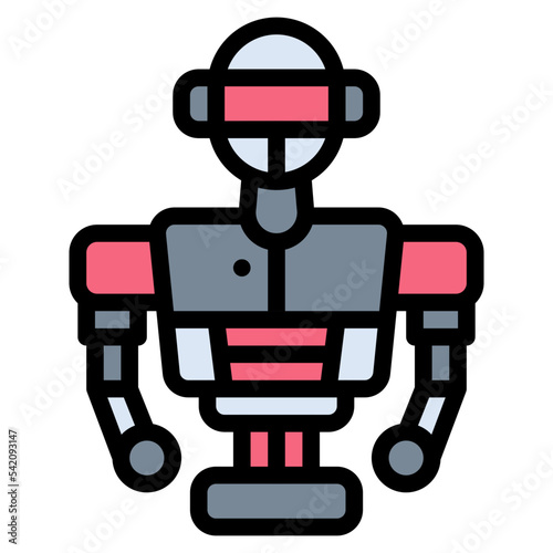 robotic icon