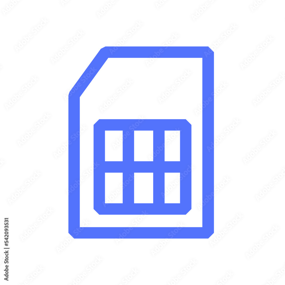 card credit device gadget sim outline icon card credit device gadget sim outline icon