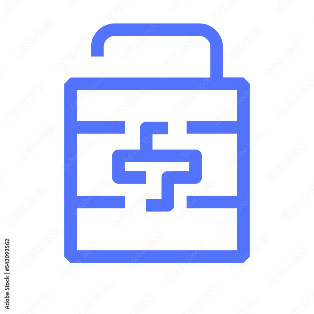 Obraz premium hospital medical medicine outline icon