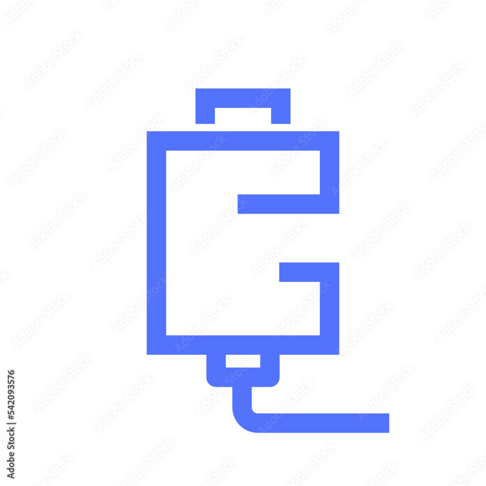 medicine serum outline icon medicine serum outline icon