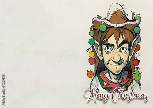 A cute Christmas card