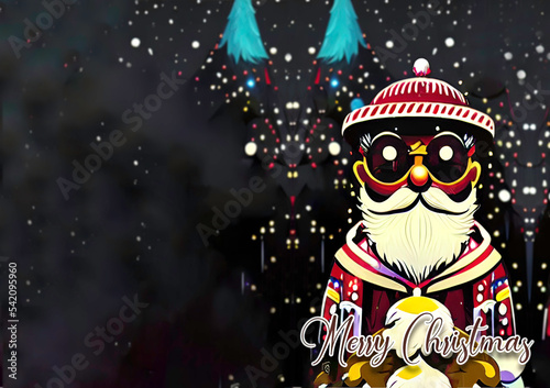 A cute Christmas card