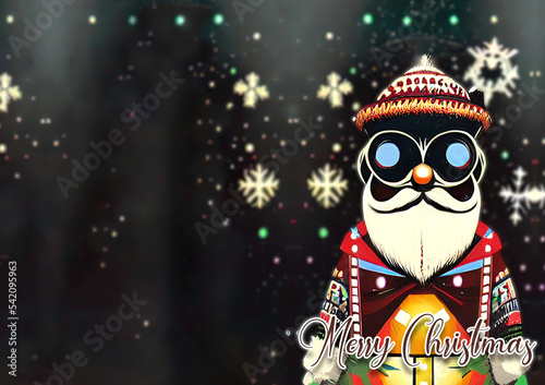 A cute Christmas card