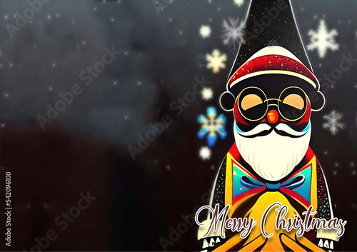 A cute Christmas card