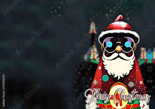 A cute Christmas card