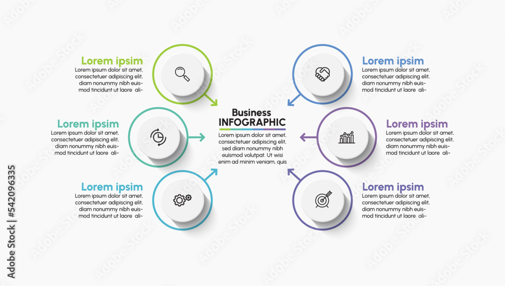Business data visualization. timeline infographic icons designed for abstract background template milestone element modern diagram process technology digital marketing data presentation chart Vector Business data visualization. timeline infographic icons designed for abstract background template milestone element modern diagram process technology digital marketing data presentation chart Vector
