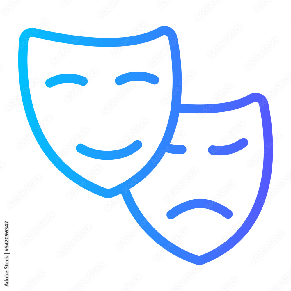 Line Flaticon gradient icon Line Flaticon gradient icon
