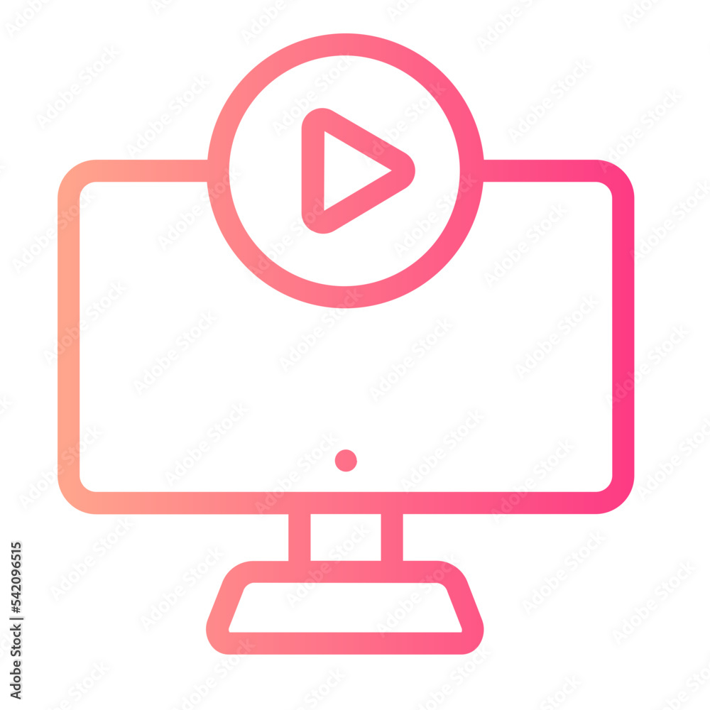 Line Gradient gradient icon Line Gradient gradient icon