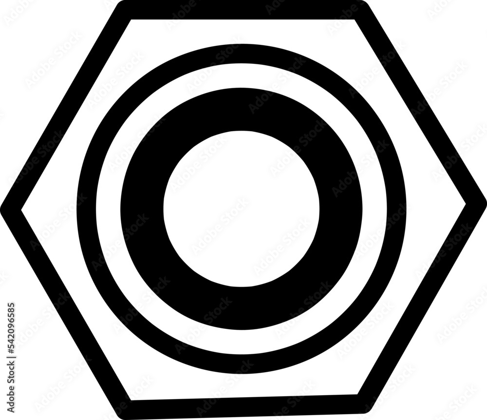 screw icon. sign design on white background..eps screw icon. sign design on white background..eps