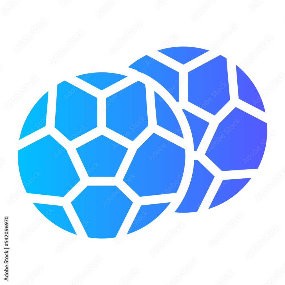 Fototapeta premium Flat Gradient gradient icon