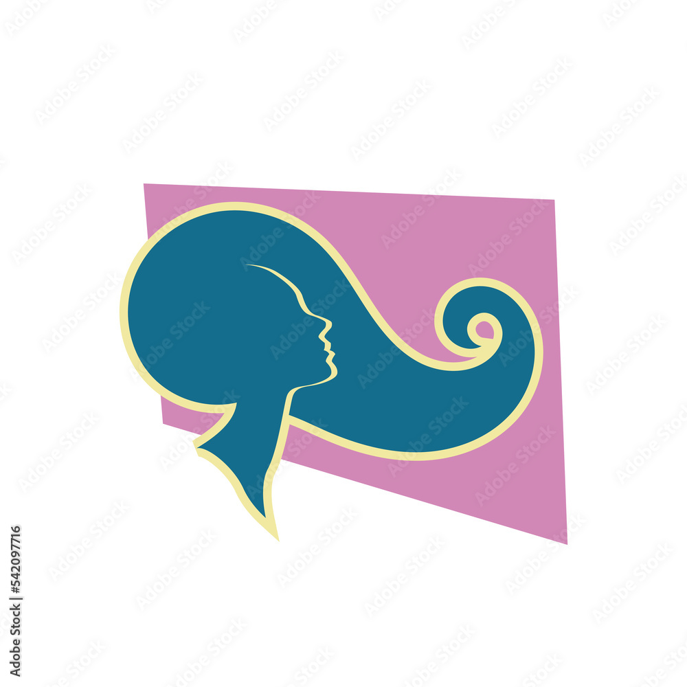 Hair Beauty logo. Vector logo design for beauty salon, hair salon, cosmetic and spa. Hair Beauty logo. Vector logo design for beauty salon, hair salon, cosmetic and spa.