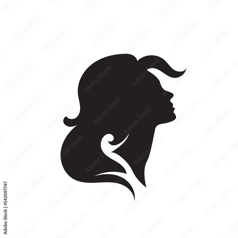 Hair Beauty logo. Vector logo design for beauty salon, hair salon, cosmetic and spa. Hair Beauty logo. Vector logo design for beauty salon, hair salon, cosmetic and spa.
