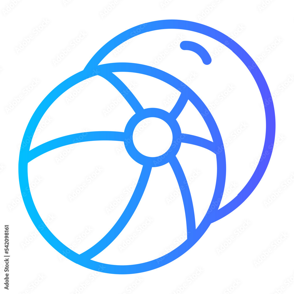Fototapeta premium Line Flaticon gradient icon