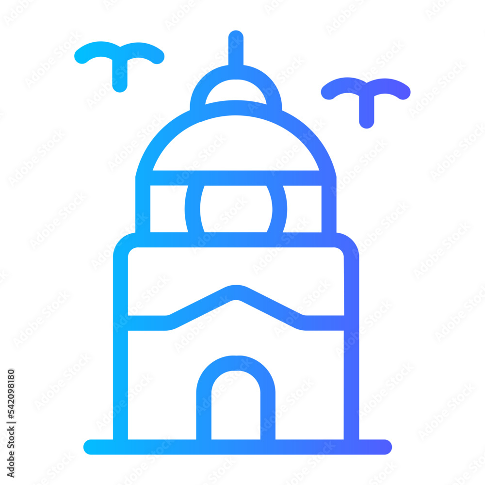 Line Flaticon gradient icon Line Flaticon gradient icon