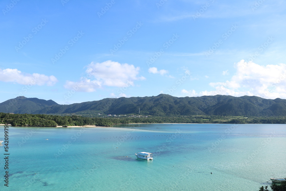 石垣島の風景 川平湾