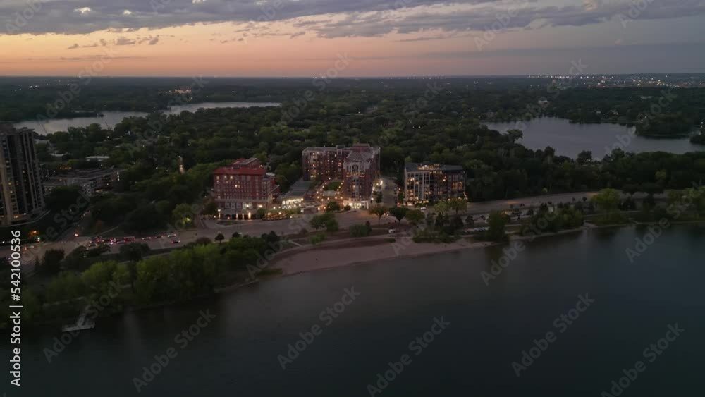 Lake Of The Isles Drone Minneapolis, MN 21 Lake Of The Isles Drone Minneapolis, MN 21