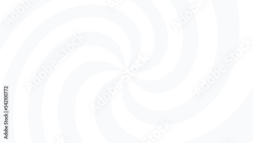4K Black And White Spiral Isolated Alpha Overlay Transparent PNG Background