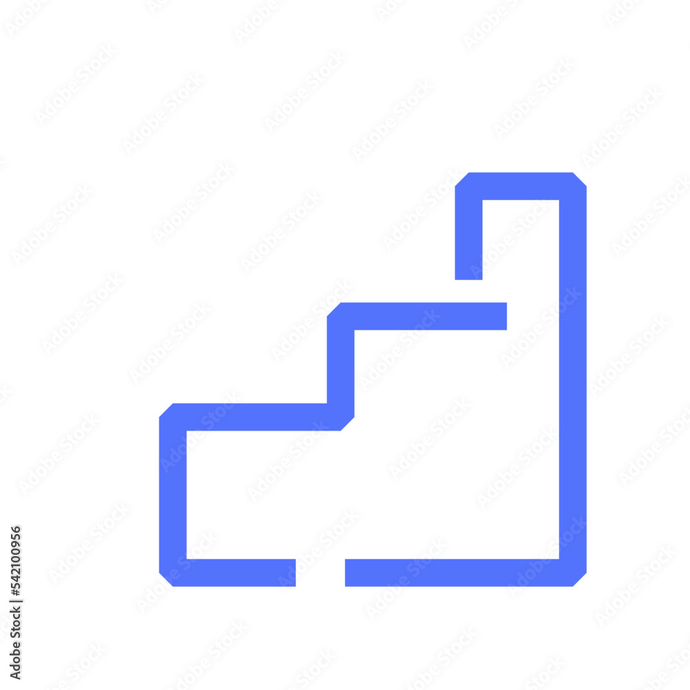 Building Education Growth School Stair Icon Building Education Growth School Stair Icon