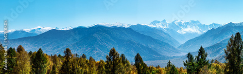 Canvas Print nature of the Altai mountains