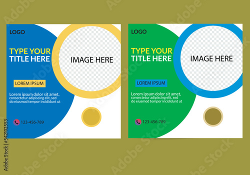 social media post design templates free
