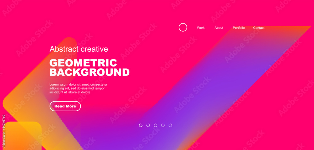 Abstract trendy geometric patterns poster with fluid color triangles and other geometric shapes. Vector illustration for wallpaper, banner, background, leaflet, catalog, cover, flyer Abstract trendy geometric patterns poster with fluid color triangles and other geometric shapes. Vector illustration for wallpaper, banner, background, leaflet, catalog, cover, flyer