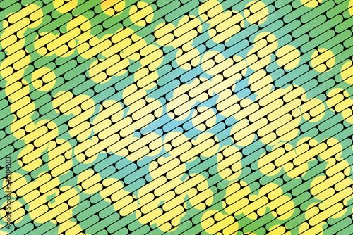 Colorful Brown brick wall texture wallpaper pattern background